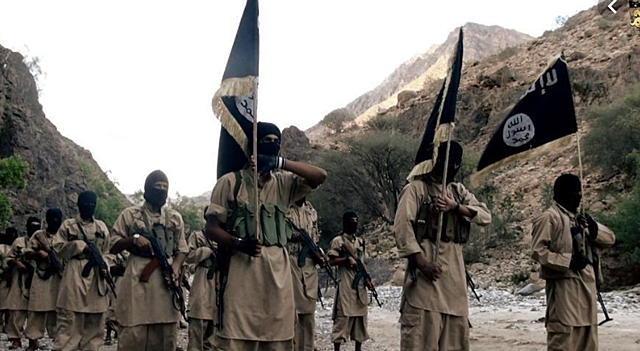 bin Laden and 15 other Islamists form the group al-Qaida, or “the base”, to continue their jihad, or holy war, against the Soviets and other who they say oppose their goal of a pure nation governed by Islam.