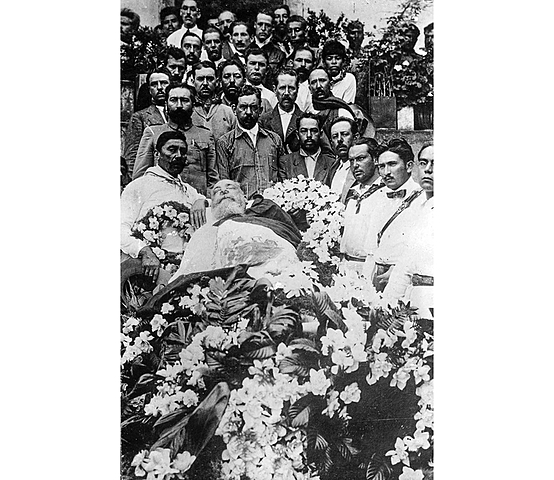 Muerte de Carranza