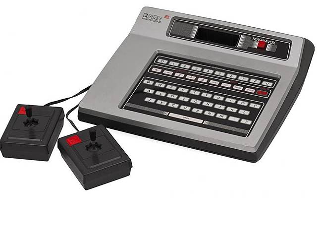 1972. Magnavox Odyssey