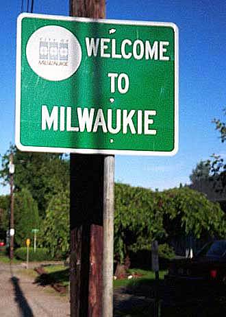 Nosotros fuemos a Milwaukie