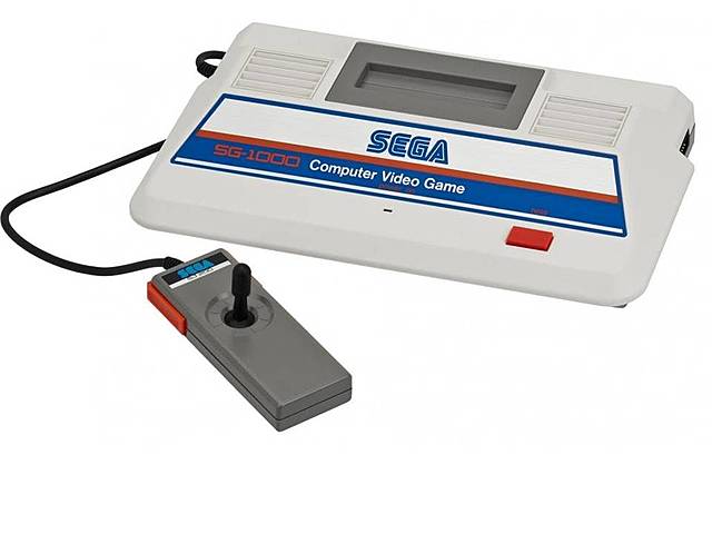 1981. Sega SG