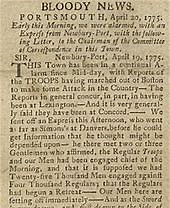 lexington and concord