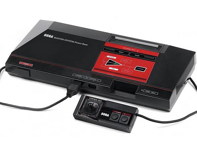 1985. Mega Master System