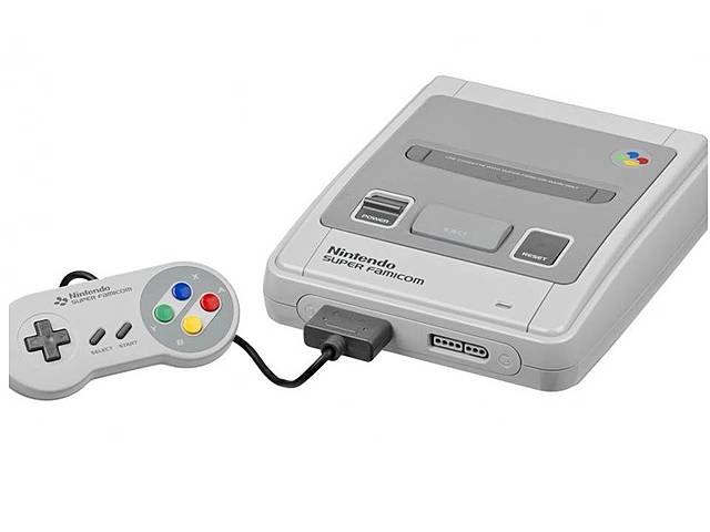 1990. Super Nintendo Entertainment System