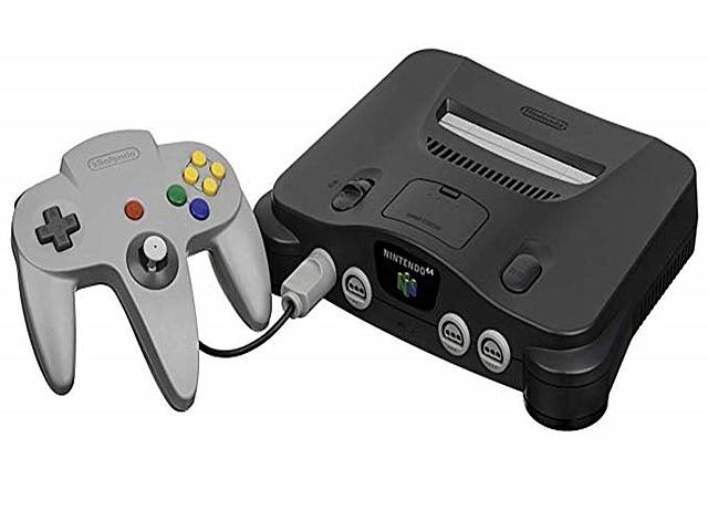 1997. Nintendo 64
