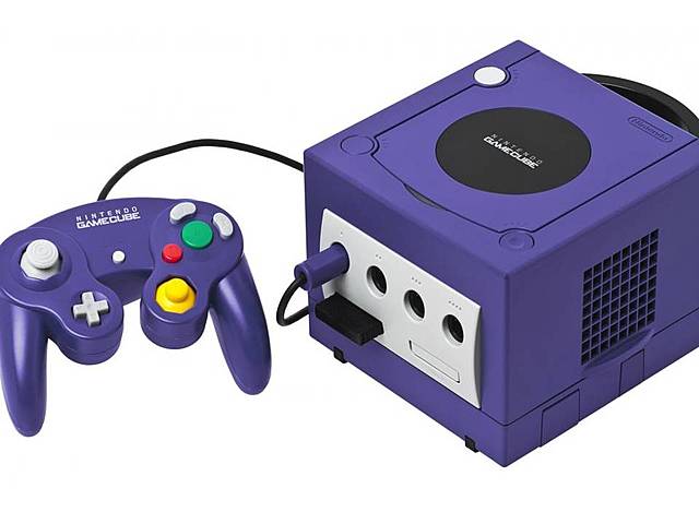 2001. NINTENDO GAMECUBE