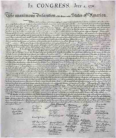 declarion of independence