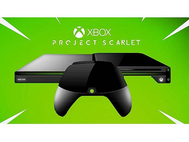 2020. Xbox Project Scarlet