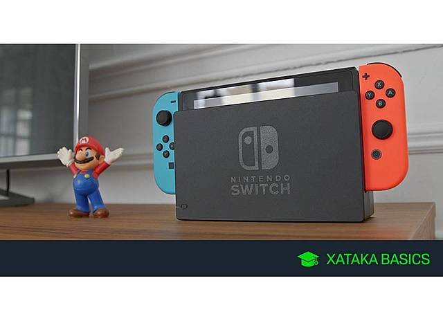 2016. Nintendo Switch