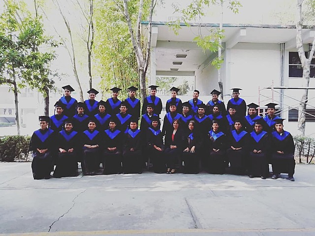 Graduación del bachillerato