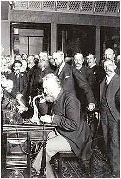 Primera llamada transcontinental