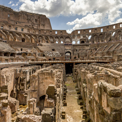 Timeline: History Roman Imperian