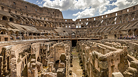 Timeline: History Roman Imperian