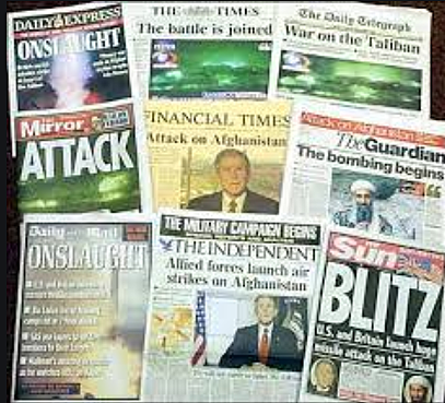 Airstrikes Launched Against Afghanistan