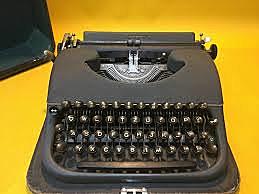 Máquina de escribir