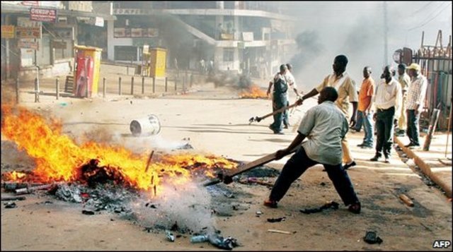 Royal riots expose Uganda tensions