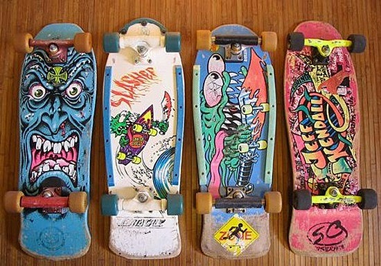 El Nacimiento del skate moderno