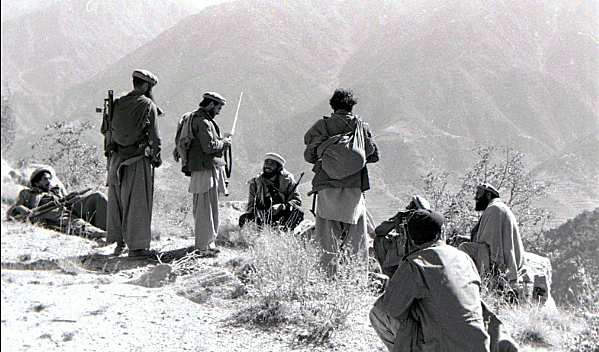 Afghans Flee From Soviet-Afghan War