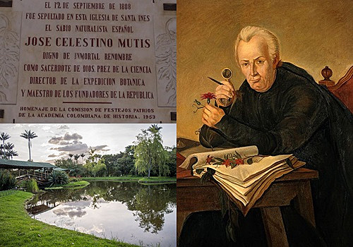 SABIOS DE LA EXPEDICIÓN BOTÁNICA-José Celestino Bruno Mutis