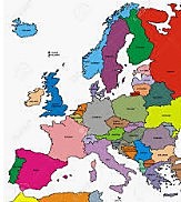 A map with partners schools