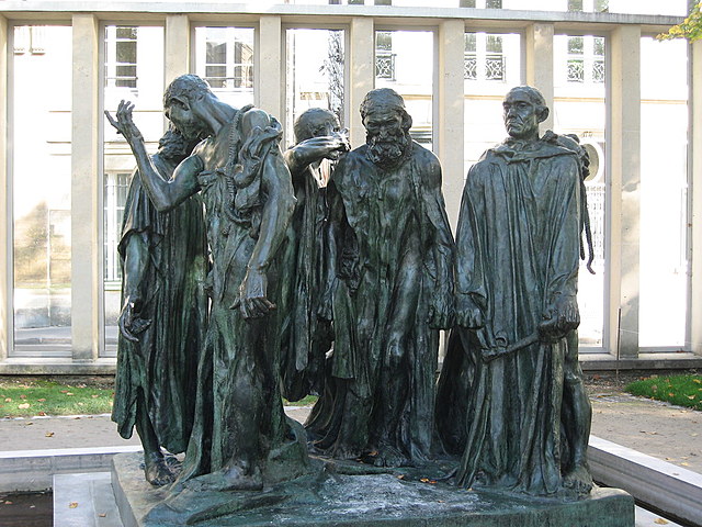Los Burgueses de Calais | Rodin