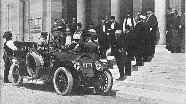 Assasinat de Francesc Ferran d'Àustria.