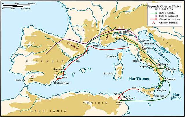 Segunda Guerra Púnica / Segunda Fase