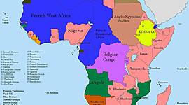 Timeline: Afrika vanaf 1945
