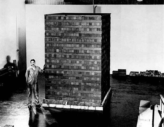 Первый в мире ядерный реактор