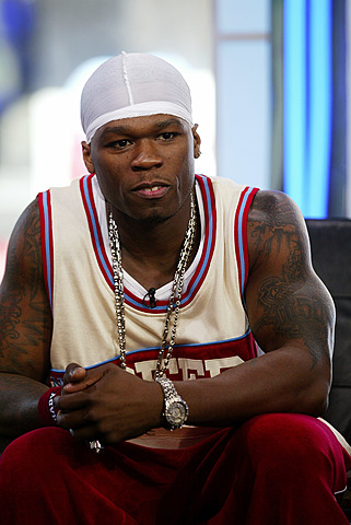 Se dio a conocer el artista 50 cent