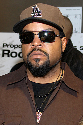 Se dio a conocer el artista Ice Cube