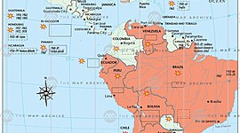 Timeline: Latijns-Amerika na 1945