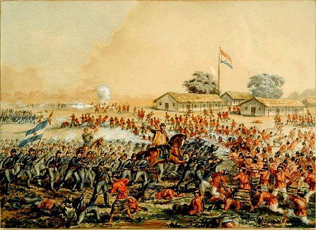 Guerra de La Triple Alianza