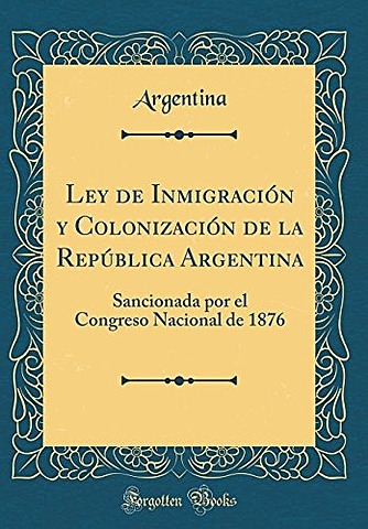 Ley de Inmigración y Colonización