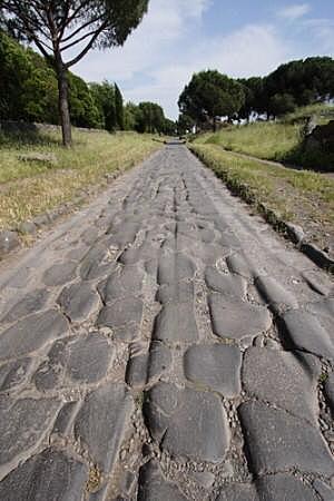 The building of roads (Romans)