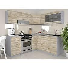 my first time on a kitchen