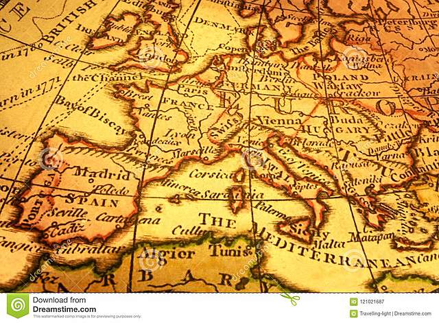 The first Grand Tour