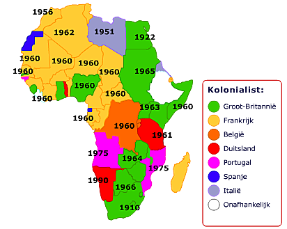 Dekolonisatie van Afrika (1956/1960)