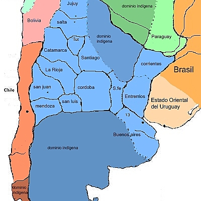 Timeline: Argentina (1852-1862)