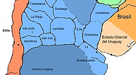 Timeline: Argentina (1852-1862)