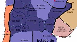 Timeline: argentina 1852-1862