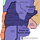 Argentina mapa 1852