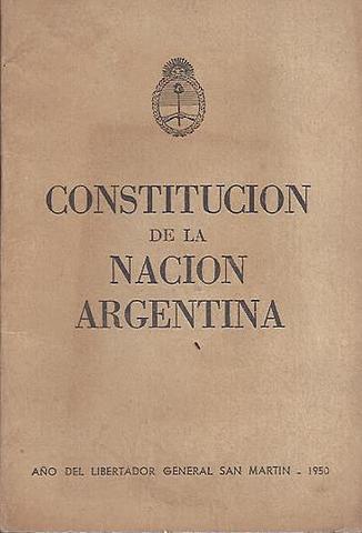Se sanciona la nueva Constitución sin Buenos Aires