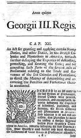 Stamp Act