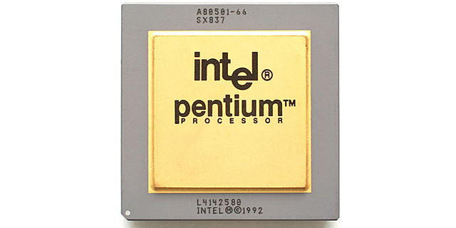 El Intel Pentium