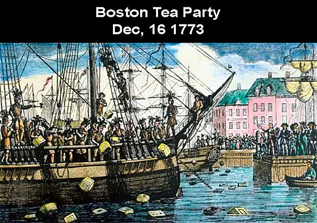Boston Tea Party