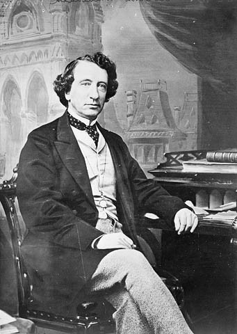 Sir John A. Macdonald was born