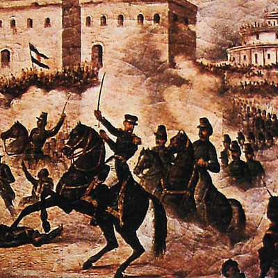 Timeline: hechos históricos de desde 1852-1863