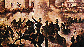 Timeline: hechos históricos de desde 1852-1863