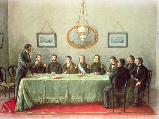 Reunion de Gobernadores en San Nicolas